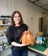 Bucket Bag Workshop: Tudor Lane Studio