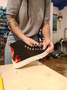 2-Day Sneakers: Tudor Lane Studio